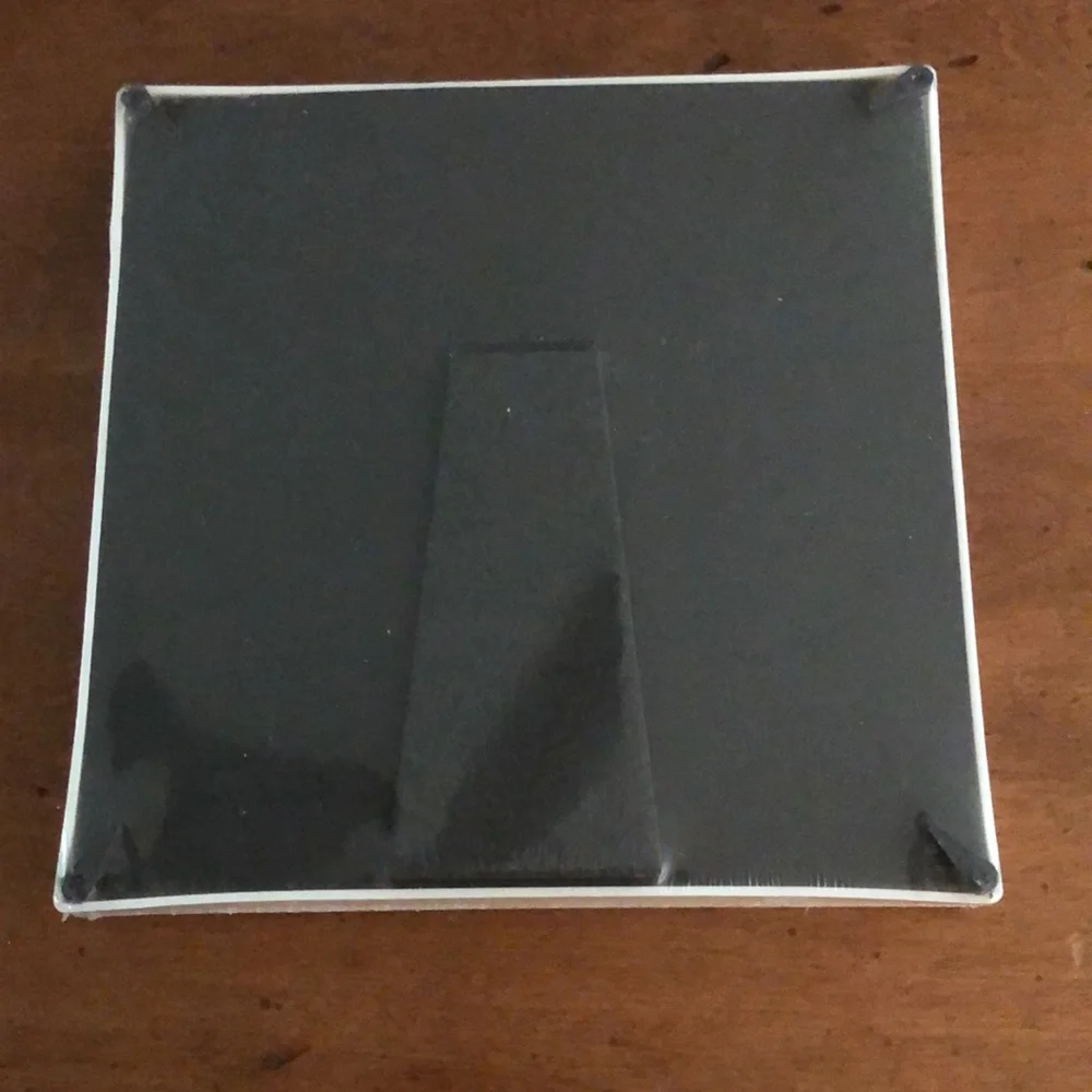 🌵 3/$15 Dad 3.5 x 5.5 white window box picture frame (see description)